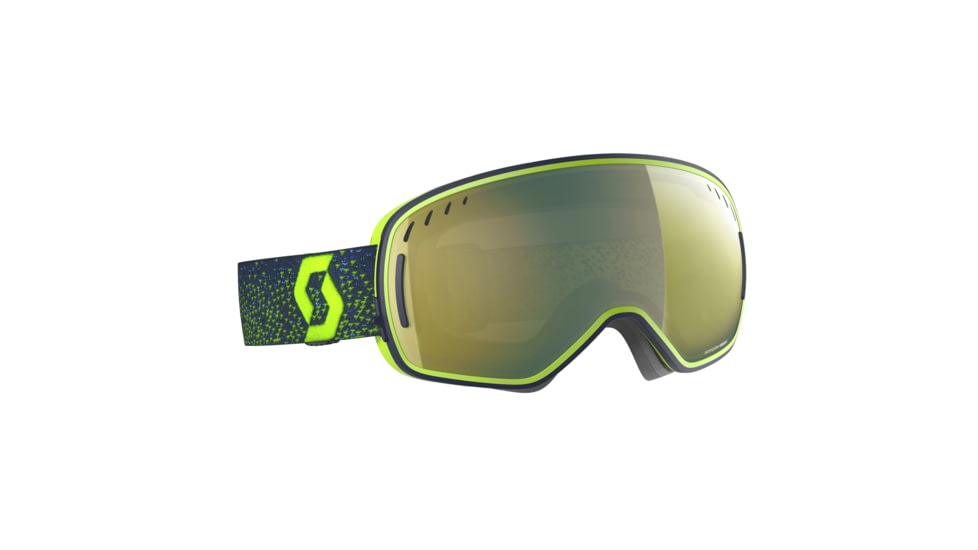 SCOTT LCG Goggle, Yellow/Blue, Medium/Large, 2605651300325