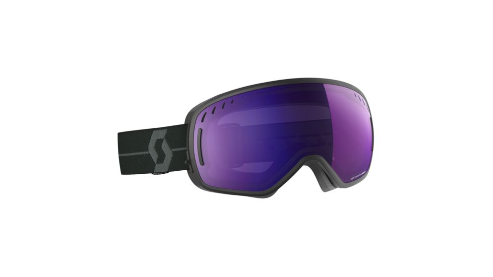 SCOTT LCG Goggle, Black/Grey, Medium/Large, 2675991001307
