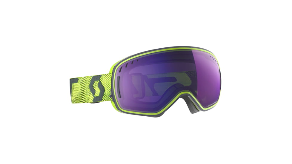 SCOTT LCG Goggle, Yellow/Grey, Medium/Large, 2675994331307