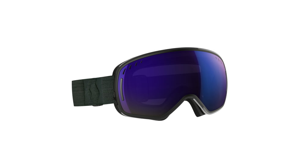 SCOTT LCG Goggle, Black, Medium to Large 260565-BLCK-S3F