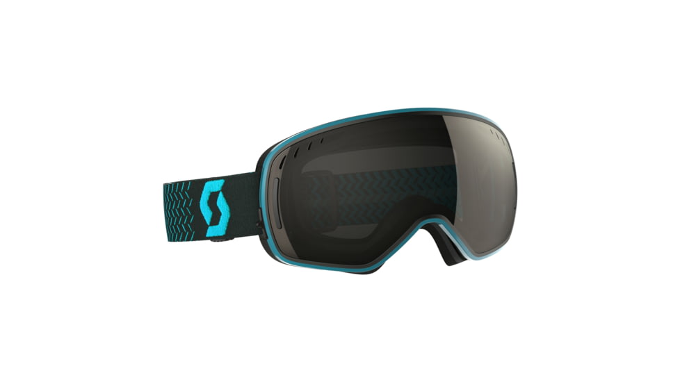 SCOTT LCG Goggle, Blue/Black, Medium to Large 260565-BLBK-NL3