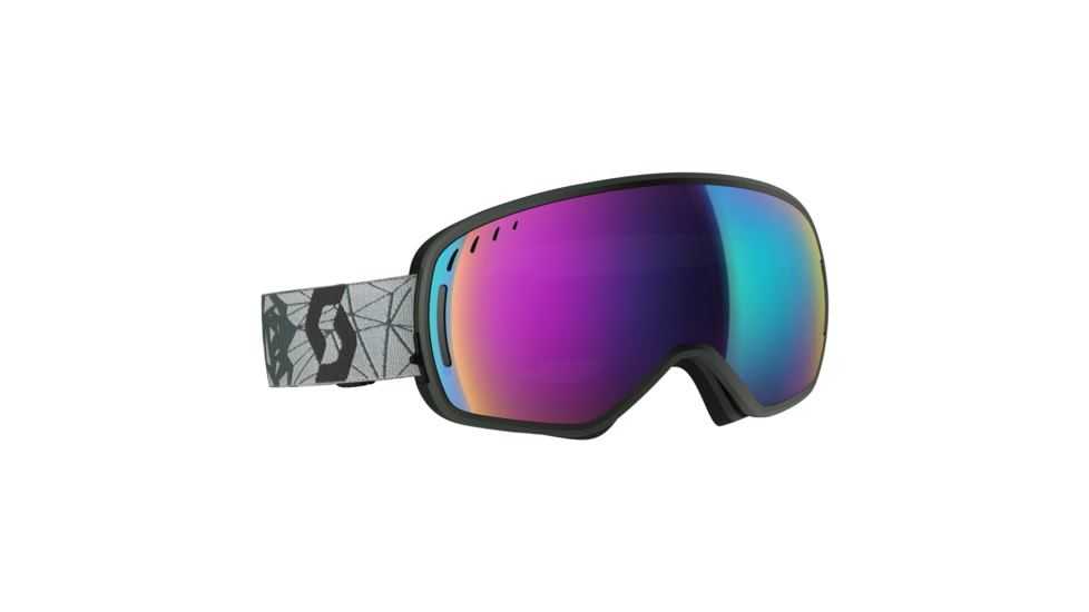 SCOTT LCG Goggle, Grey/Black, Medium to Large 260565-GYBK-SOT