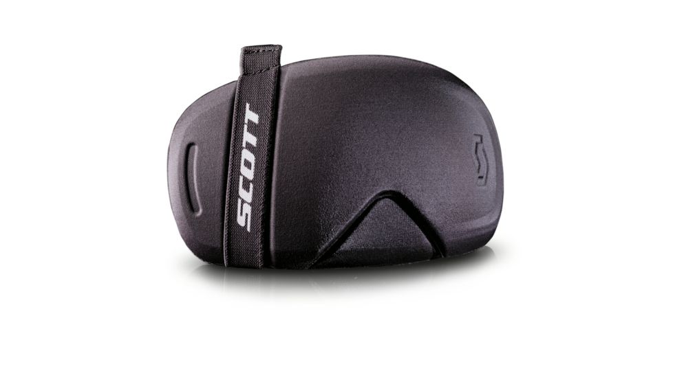 SCOTT LCG Goggle, Grey/Red, Medium/Large, 2605651049312
