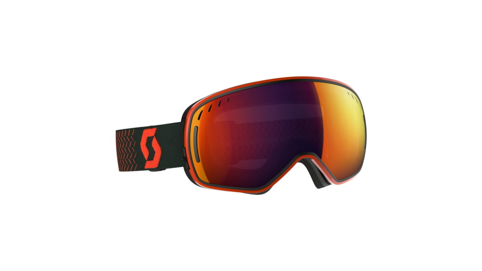 SCOTT LCG Goggle, Orange/Black, Medium to Large 260565-ORBK-SRC