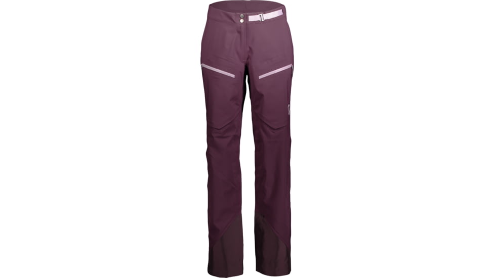 SCOTT Line Chaser 3L Pants - Women's, 2XS, Cosmic Red, 2837637063005