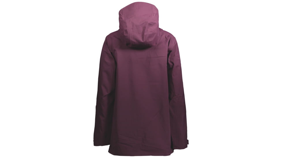 SCOTT Line Chaser Anorak 3L Jacket - Womens, Cosmic Red, Extra Large, 2837627063010