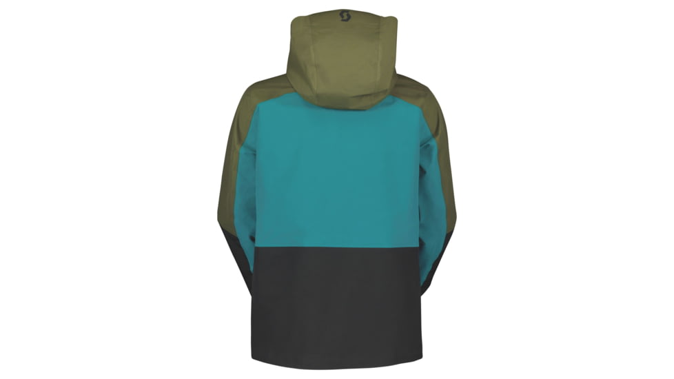 SCOTT Line Chaser GTX 3L Jacket - Mens, Fir Green/Winter Green, Large, 2918467392008