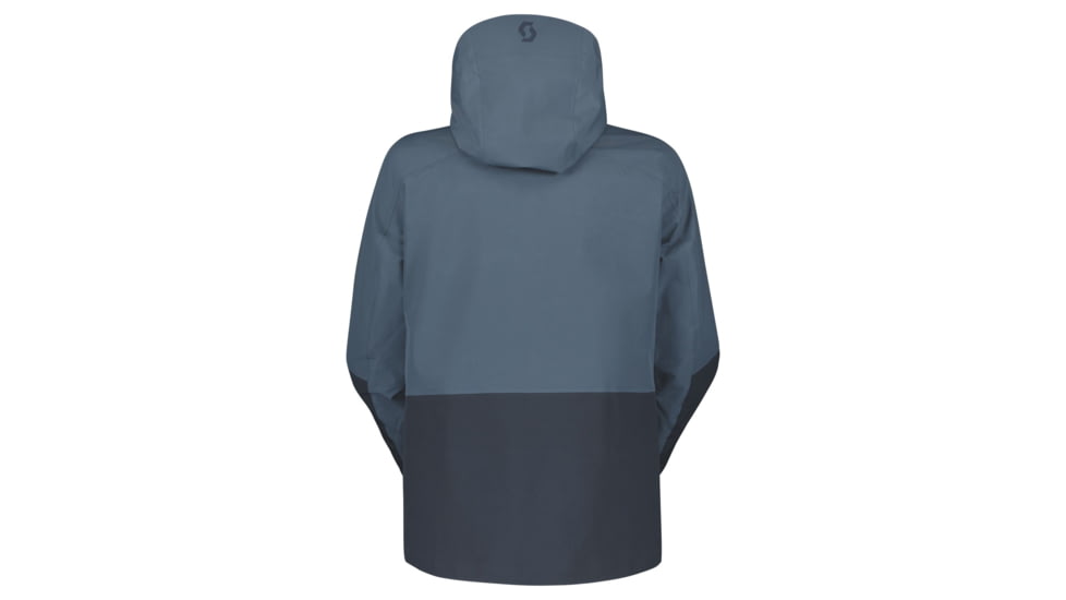 SCOTT Line Chaser GTX 3L Jacket - Mens, Metal Blue/Dark Blue, Large, 2918467378008