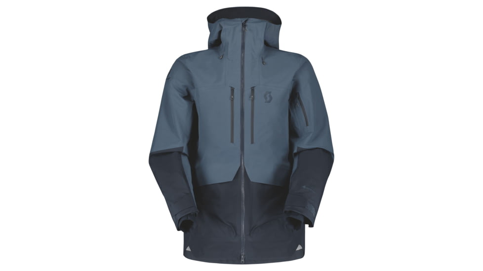 SCOTT Line Chaser GTX 3L Jacket - Mens, Metal Blue/Dark Blue, Large, 2918467378008