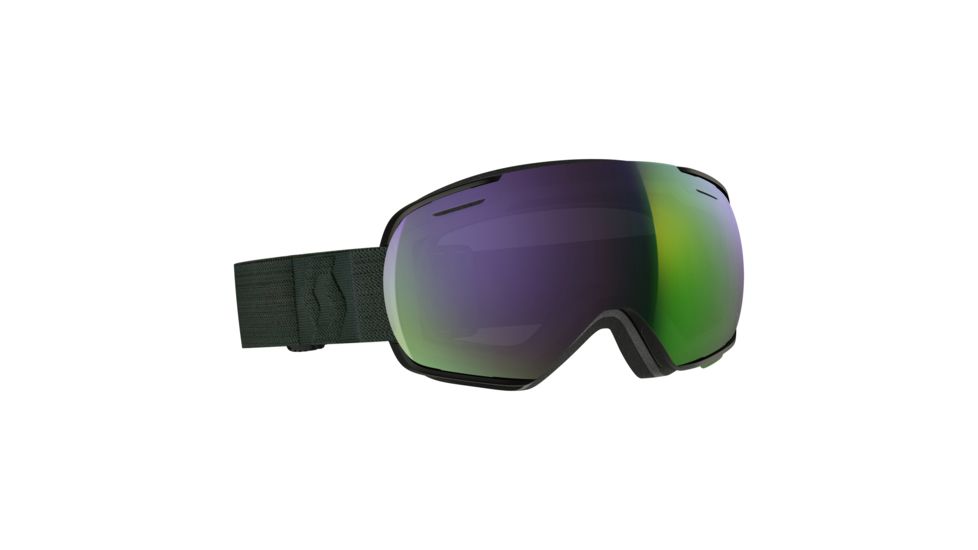 SCOTT Linx Goggle, Black, Medium to Large 260567-BLCK-SGC