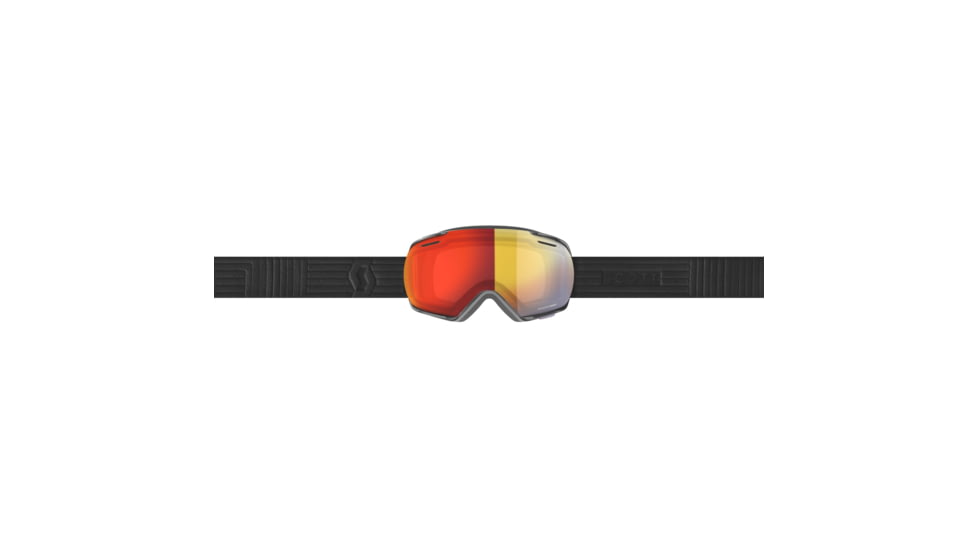 SCOTT Linx Goggle, Black/Enhancer Red Chrome, 2778340001312