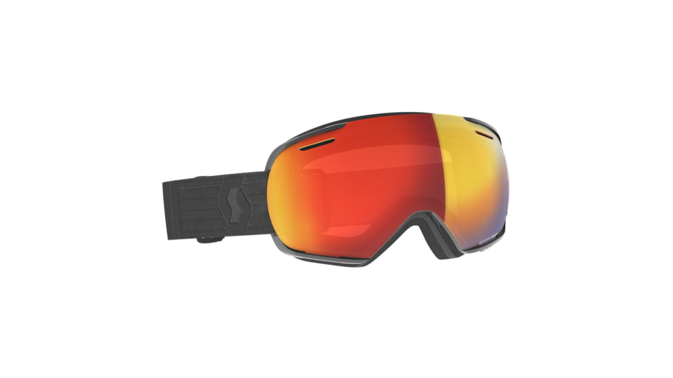 SCOTT Linx Goggle, Black/Enhancer Red Chrome, 2778340001312