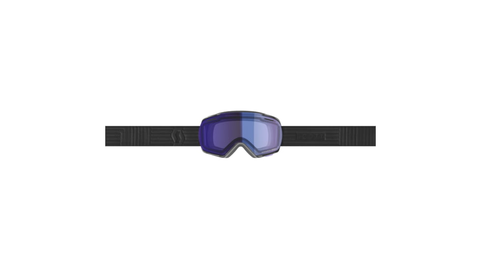 SCOTT Linx Goggle, Black/Illuminator Blue Chrome, 2778340001342