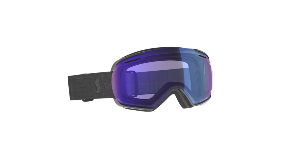 SCOTT Linx Goggle, Black/Illuminator Blue Chrome, 2778340001342