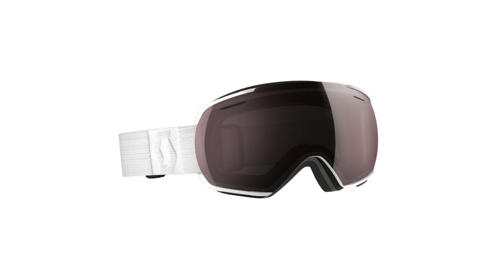 SCOTT Linx Goggle, Black/White, Medium to Large 260567-BKWH-SRC