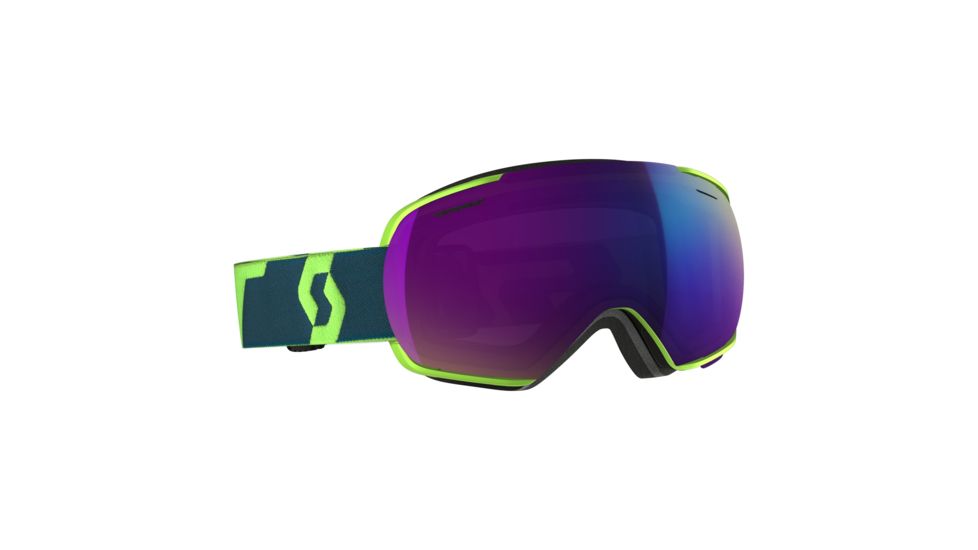 SCOTT Linx Goggle, Green/Blue, Medium to Large 260567-GRBL-SOT