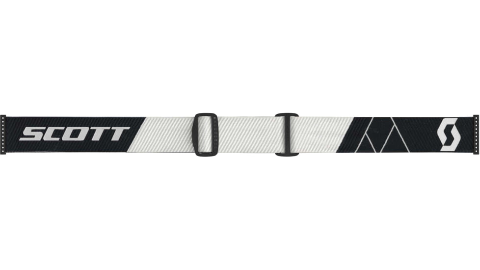 SCOTT Linx Goggle, Mountain Black/Enhancer Blue Chrome, 2778346663347