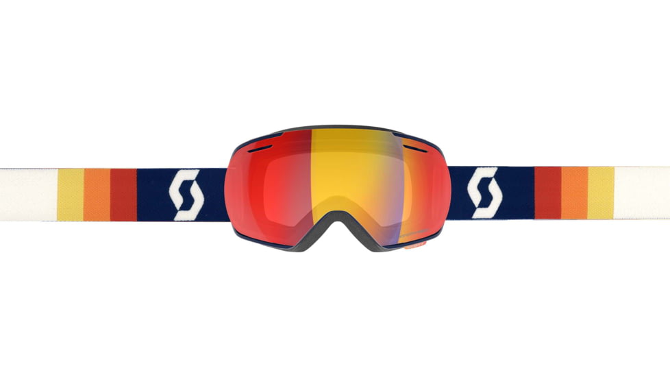 SCOTT Linx Goggle, Retro Blue/Enhancer Red Chrome, 2778347409312