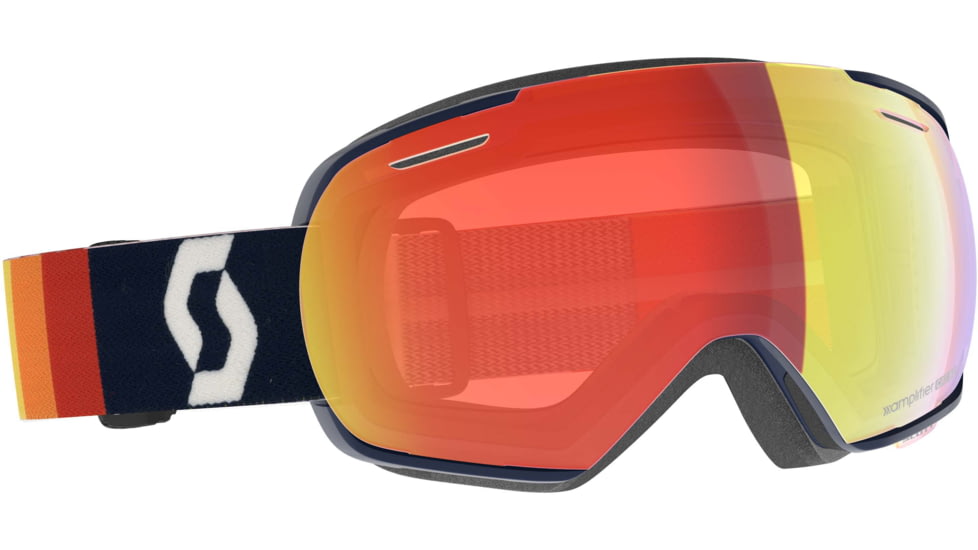 SCOTT Linx Goggle, Retro Blue/Enhancer Red Chrome, 2778347409312