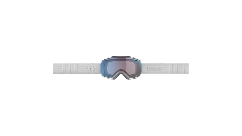 SCOTT Linx Goggle, White/Enhancer Blue Chrome, 2778340002347
