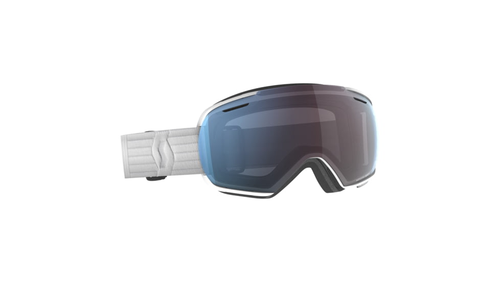 SCOTT Linx Goggle, White/Enhancer Blue Chrome, 2778340002347