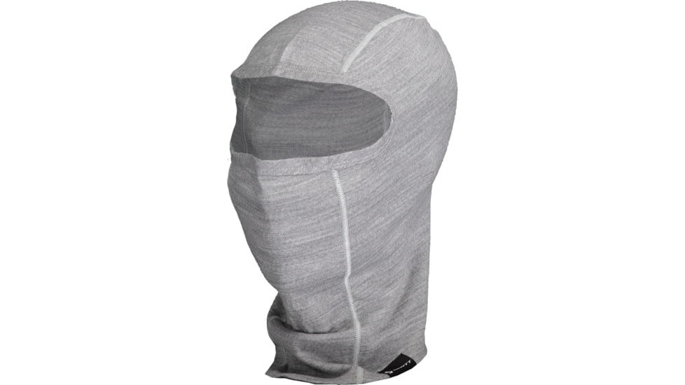 SCOTT Merino PAK-3 Balaclava, Light Grey Melange, Large - Extra Large, 2837013765016