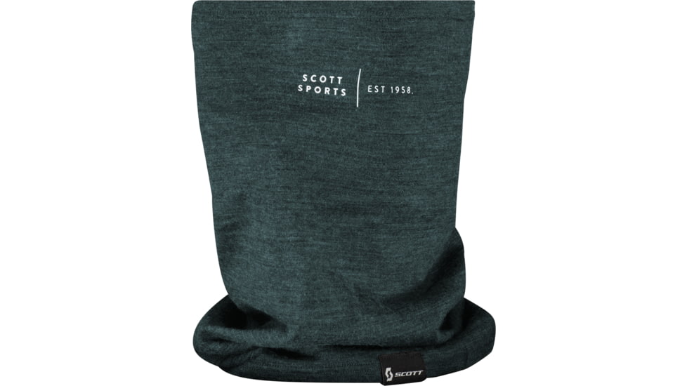SCOTT Merino PAK-3 Neckgaiter, Aruba Green, One Size, 2779097334222