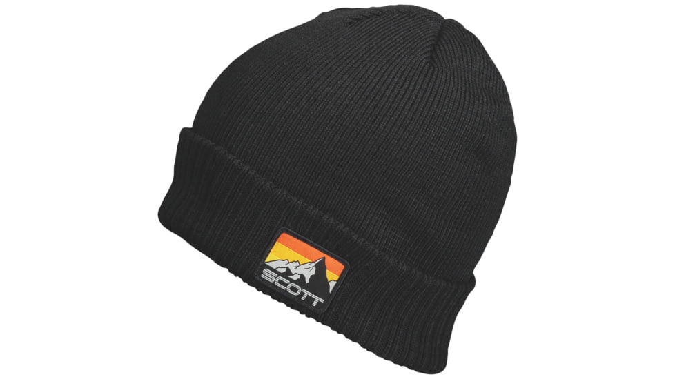 SCOTT MTN 20 PAK-3 Beanie - Mens, Black, One Size, 2836870001222