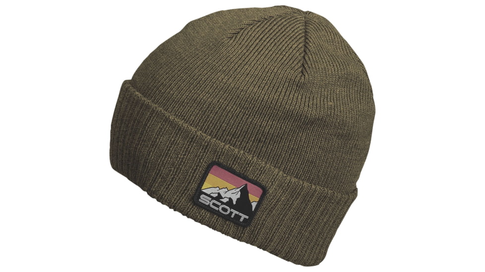 SCOTT MTN 20 PAK-3 Beanie - Mens, Earth Brown, One Size, 2836877056222