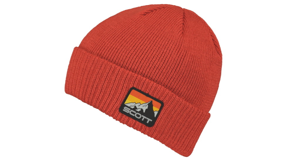 SCOTT MTN 20 PAK-3 Beanie - Mens, Magma Red, One Size, 2836877373222