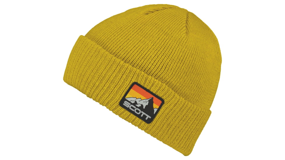 SCOTT MTN 20 PAK-3 Beanie - Mens, Mellow Yellow, One Size, 2836877331222