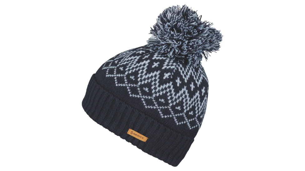 SCOTT MTN 40 PAK-3 Beanie - Womens, Dark Blue/Glace Blue, One Size, 2836857406222