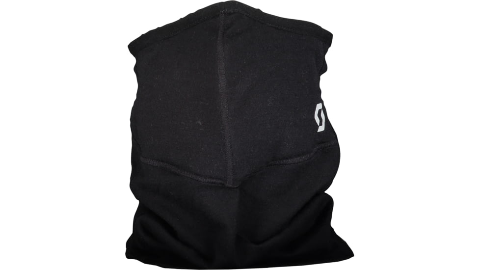 SCOTT Neckgaiter Merino with Filter, Black, One Size, 2873350001222