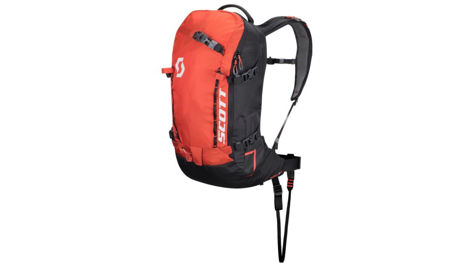SCOTT Patrol E1 Pack 22L Kit, Burnt Orange/Black, 2726286344815