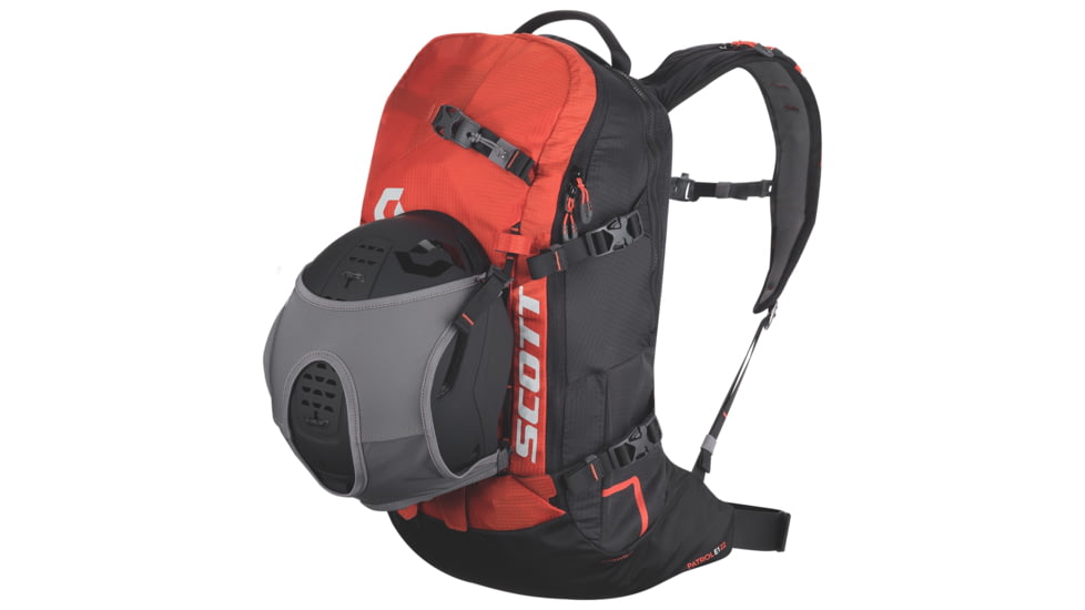 SCOTT Patrol E1 Pack 22L Kit, Burnt Orange/Black, 2726286344815
