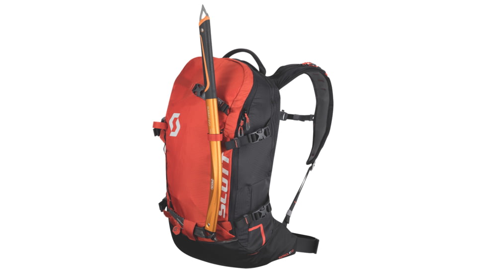 SCOTT Patrol E1 Pack 22L Kit, Burnt Orange/Black, 2726286344815