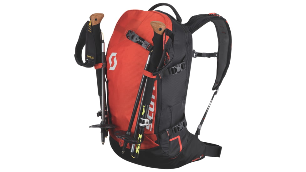 SCOTT Patrol E1 Pack 22L Kit, Burnt Orange/Black, 2726286344815