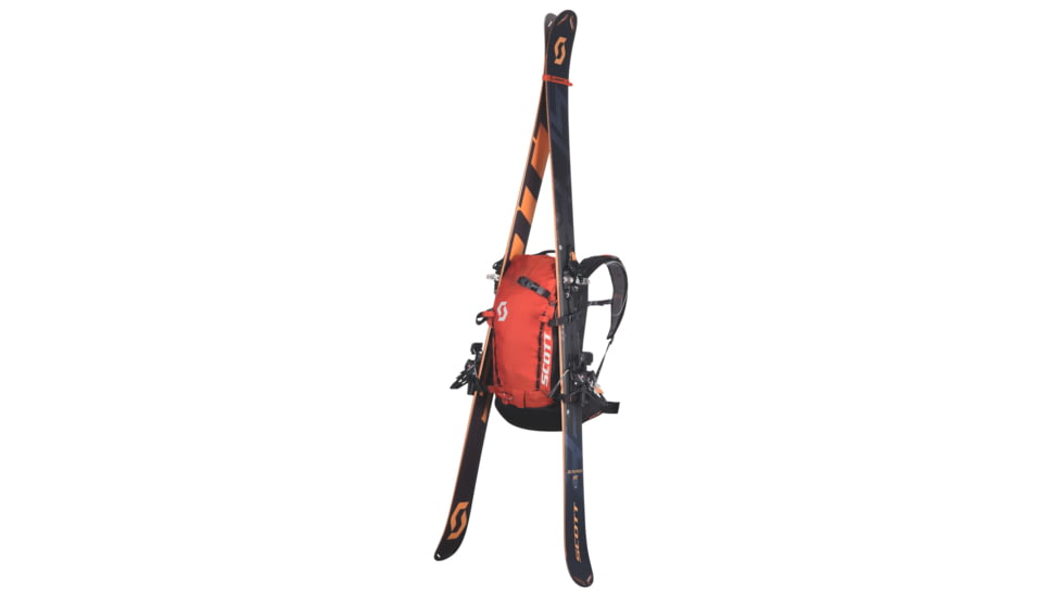 SCOTT Patrol E1 Pack 22L Kit, Burnt Orange/Black, 2726286344815