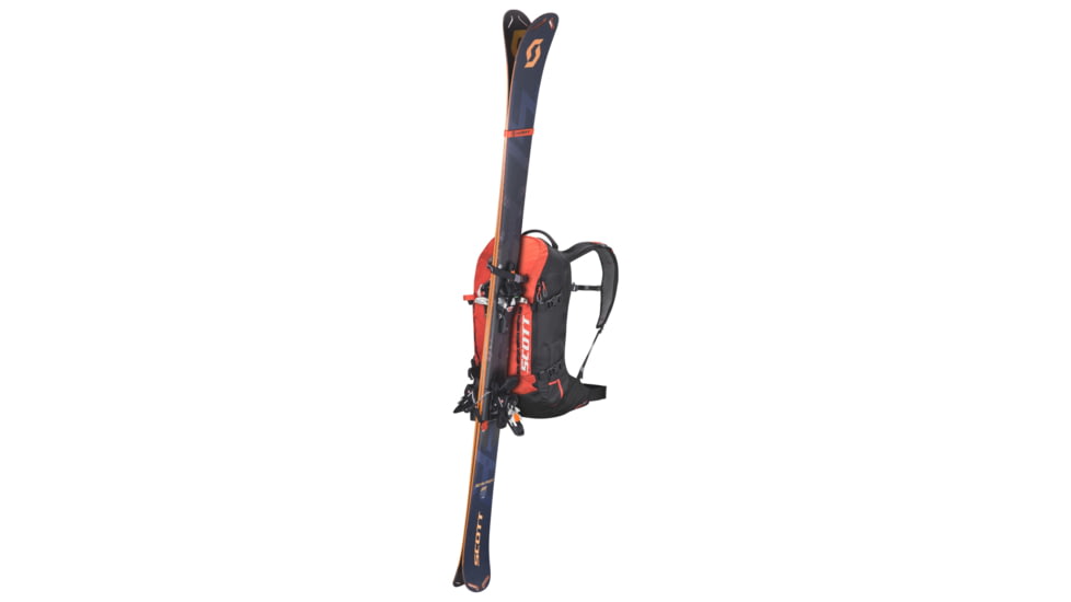 SCOTT Patrol E1 Pack 22L Kit, Burnt Orange/Black, 2726286344815