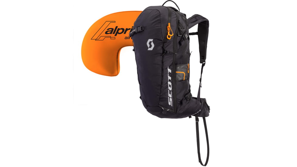 SCOTT Patrol E2 38 Backpack Kit, Normal Length, Black, 4119270001300