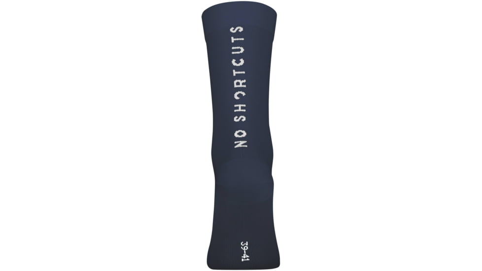 SCOTT Performance No Shortcuts Crew Socks, Midnight Blue/White, Small, 2812286857046-S