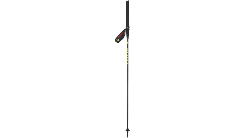 SCOTT Pole RC 3-part Running Pole, Black, 52 in, 2398690001082-52