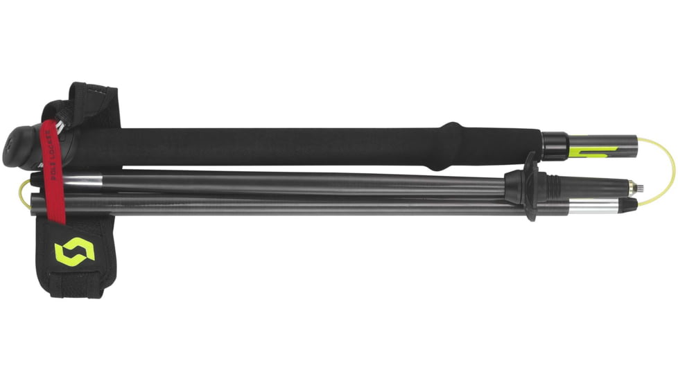 SCOTT Pole RC 3-part Running Pole, Black, 52 in, 2398690001082-52