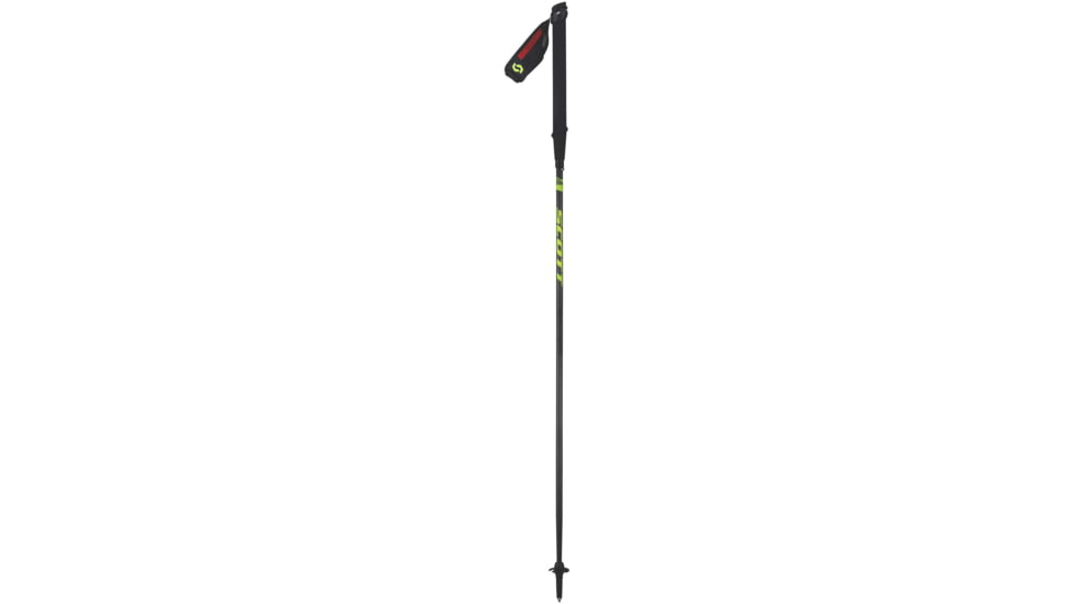 SCOTT Pole RC 3-part Running Pole, Black, 52 in, 2398690001082-52