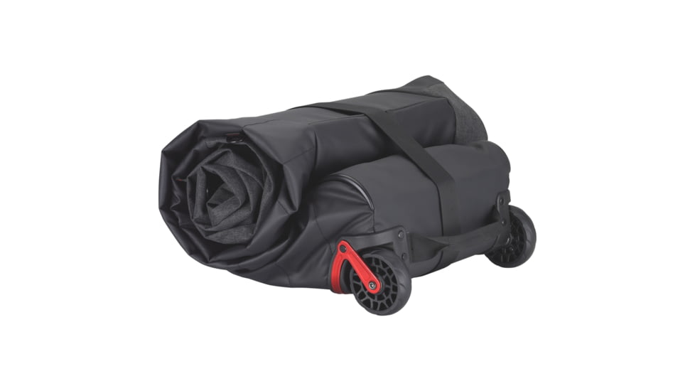 SCOTT Premium Bag EVO Ski Wheel, Black/Dark Grey, 2782421659223