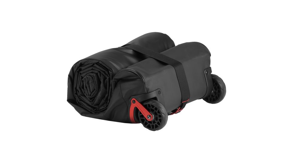 SCOTT Premium Wheeled Ski Bag, Black/Dark Grey 2674451659223