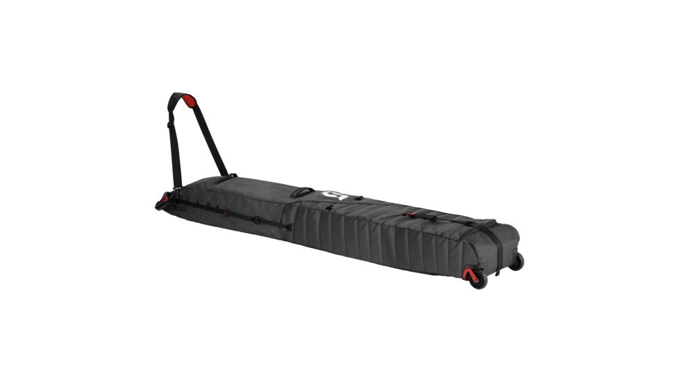 SCOTT Premium Wheeled Ski Bag, Black/Dark Grey 2674451659223