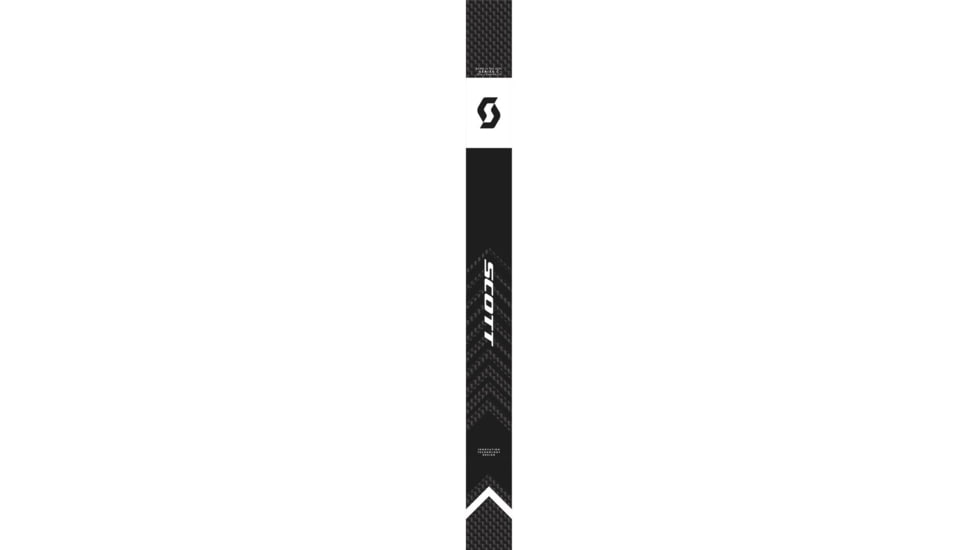 SCOTT Pro Taper SRS Poles, Black, 54in, 2918810001135
