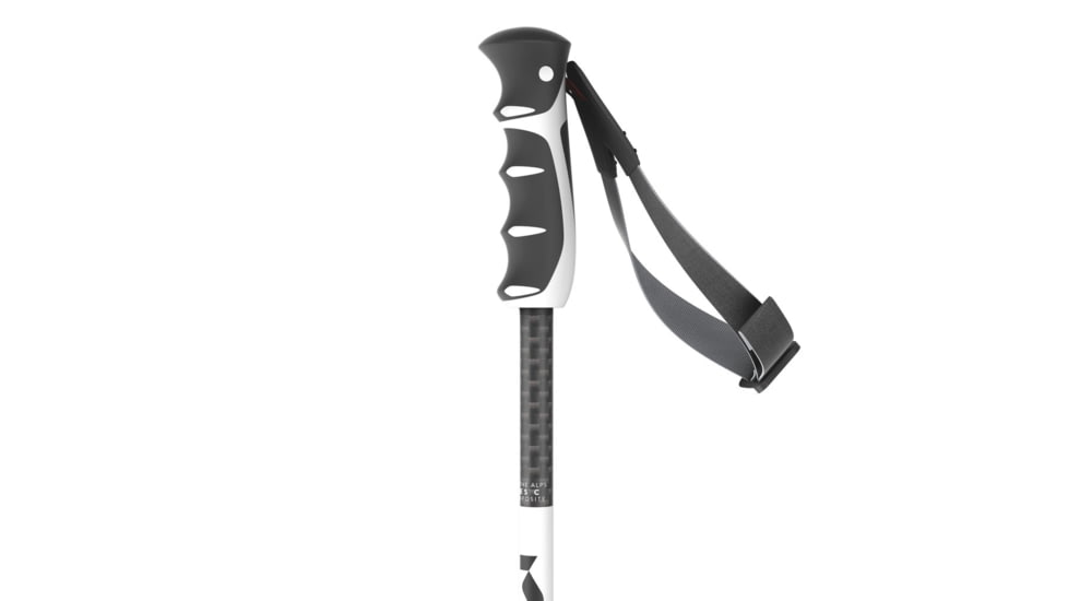 SCOTT Pro Taper SRS Poles, Black, 54in, 2918810001135