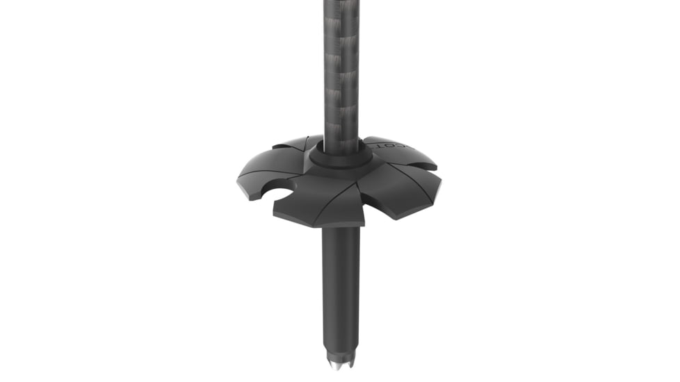SCOTT Pro Taper SRS Poles, Black, 54in, 2918810001135
